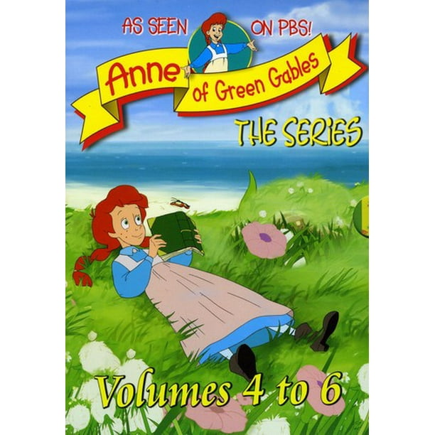 Anne of Green Gables: The Animated Series: Volumes 4-6 (Three-Disc