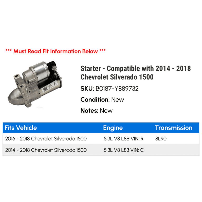 2014 Chevy Silverado 1500 Starter wordpress3315611541677
