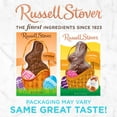thumbnail image 4 of RUSSELL STOVER Easter Caramel Milk Chocolate Easter Bunny, 3 oz., 4 of 9