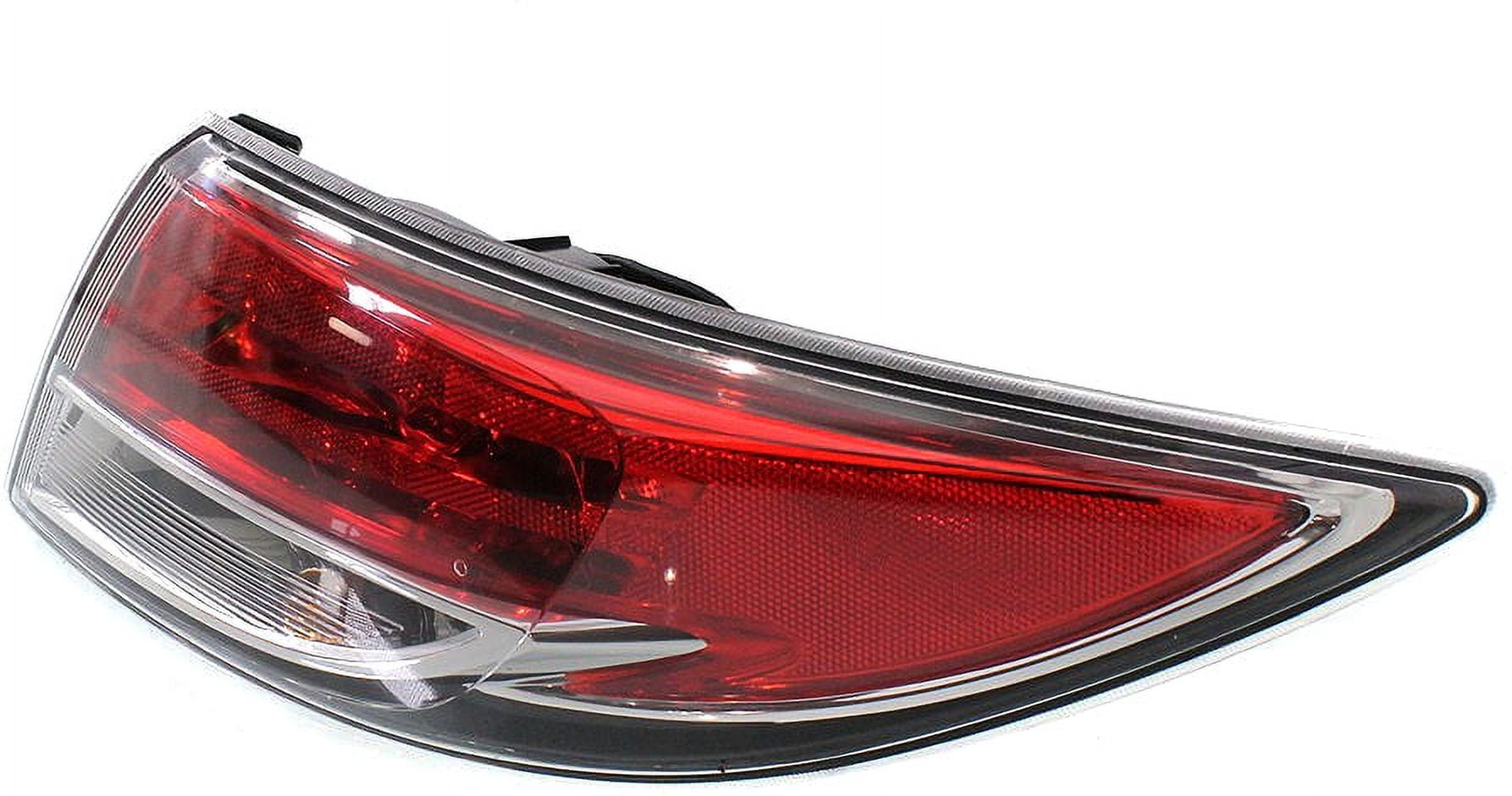 Tail Light Compatible With 2009-2013 Mazda 6 Right Passenger With