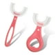 thumbnail image 1 of Toystoory Grado de silicona en forma de U limpieza cepillo de dientes para bebés dientes para niños cepillo de dientes para niños pequeños Suministros de limpieza para el hogar rosado 2-6 años tipo 3, 1 of 6