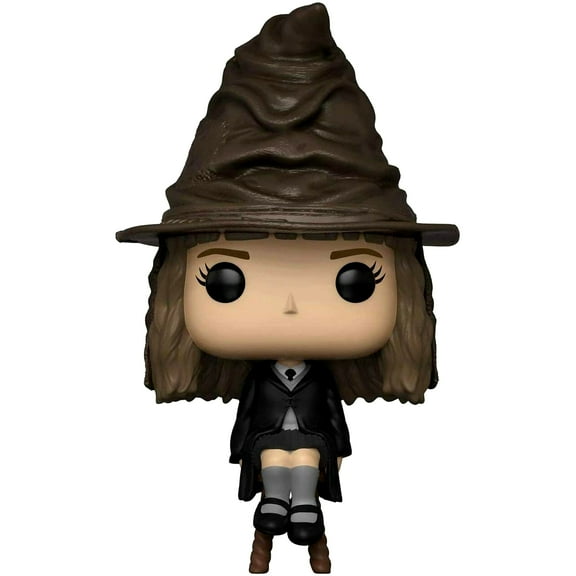 Harry Potter Funko POP! Movies Hermione Granger Vinyl Figure (Sorting Hat)