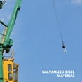 thumbnail image 4 of LITINKIMI Galvanized Anchor Shackle Made for Industrial Lifting with Durable Steel Construction, 4 of 6