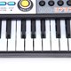 thumbnail image 2 of Teclado de piano para niños 37 teclas Teclado electrónico Juguetes educativos - Negro, 2 of 8