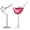 2 SET, variant on Bird Bam Bird-Shaped Cocktail Glasses, 5oz Unique Stemless Martini Set of 2 / 4 / 6 for Wine and Champagne