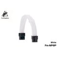 thumbnail image 3 of FormulaMod Fm-NP8P PCI-E 8Pin(6+2) Power Extension Cable For Motherboard/GPU 8 Pin 18AWG Solid Color Cables With Cable Comb, 3 of 5