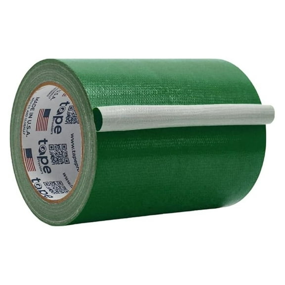 WOD DTC10 Advanced Strength Industrial Grade Dark Green Duct Tape, 6 inch x 60 ft. Waterproof, UV Resistant For & Home Improvement