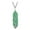 C, variant on Necklaces for Women Men 2026 Fashion Wire Wrapped Hexagonal Natural Stone Pendant Necklace Jewelry Gift