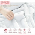 thumbnail image 7 of Yibo Inspirational Gifts for Women Mom Wife Blanket Flannel Soft and Comfortable Anti-static Bed Sofa Blanket, 7 of 7