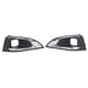 thumbnail image 2 of Car Front Bumper Lower Grille Fog Lamp Cover No Sensor Hole Fog Light Cover Trims For 4008 5008 Gt, 2 of 5