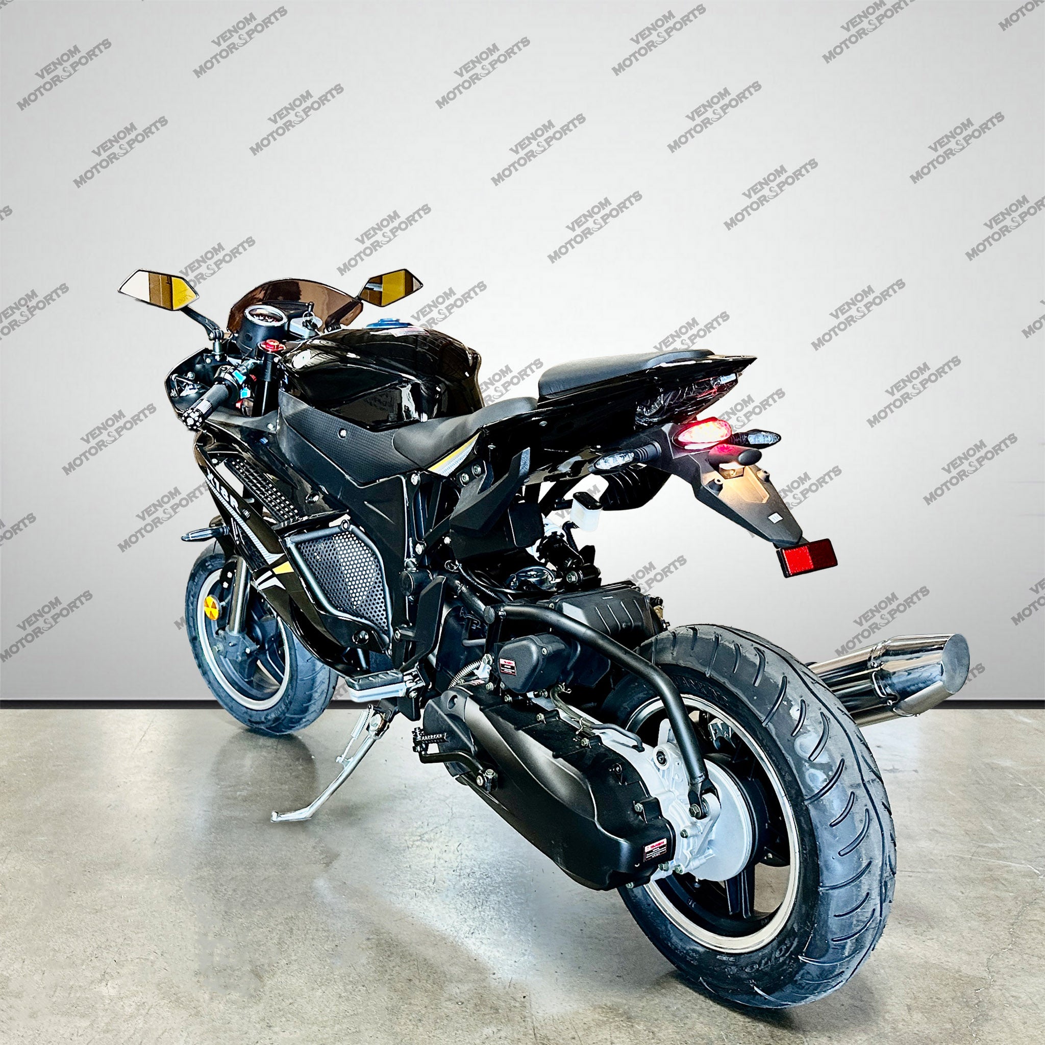 Venom x18R | 200cc Motorcycle | Automatic Transmission