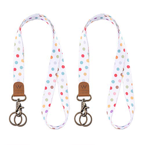 skulder Svække Enumerate Lanyard for Keys, Nice Pattern Neck Strap Key Chain Holder Lanyards for ID  Badges (Dots) - Walmart.com
