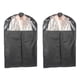 thumbnail image 1 of 2 fundas para ropa de 120 x 60 cm, tela no tejida con diseño de ventana transparente, bolsa antipolvo para armario., 1 of 12