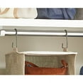 thumbnail image 4 of Better Homes & Gardens 6-Shelf Hanging Polyester and Cotton Closet Organizer with 3 Side Pockets for adult, 4 of 8