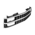 thumbnail image 3 of Brothers Trucks 04-366 Grille Dual Headlight Chrome, 3 of 6