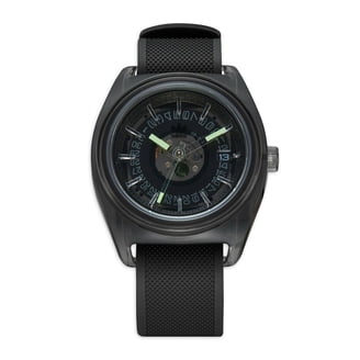 Adidas Unisex Brisbane Black Watch Adidas ADH6151 Brisbane Unisex Analog Plastic Watch Black  main image 4