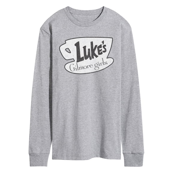 Gilmore Girls - Lukes Coffee - Men's Long Sleeve Graphic T-Shirt
