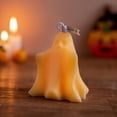 thumbnail image 3 of Candle 1Pc Halloween Little Aromatherapy Candle Home Decoration Orange, 3 of 3