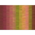 thumbnail image 1 of Ahgly Company Indoor Rectangle Patterned Cinnamon Brown Area Rugs, 3' x 5', 1 of 6