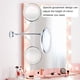thumbnail image 4 of Espejo de maquillaje con Aumento de 10X y Luz LED ANGGREK espejo Cosmético Para mesa Baño y viaje, 4 of 7