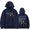 Navy, variant on Lucky Daye The Algorithm Tour Merch Hoodie Pockets Drawstring Unisex Hooded Sweatshirt Fashion Clothing,Black,XL