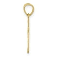 thumbnail image 2 of 10K Yellow Gold Charm Pendant Themed 20 mm 11 Cross, 2 of 3