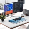 thumbnail image 5 of Game of Thrones Desk Pad Mouse Pad, Large Gaming Mouse Mat with Stitched Edges, Non-Slip Rubber Base Mous Mat for Office Computer Keyboard Laptop, 5 of 7