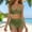 Army Green, variant on Womens High Wasited Bikini Sets Swimsuits Cruvy Mesh Swim Skirt Sunflower Bikini Top for Women Swim Suits Womens Two Piece Shorts plus Size Swimsuits Women 4x