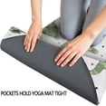 thumbnail image 3 of White Buffalo Skull Dot Pattern Hot Yoga Mat Towel Non Slip for Hot Yoga - Quick-Drying Yoga Mat Cover with 4 Corner Pockets with Travel Bag - Hot Yoga Towel Non Slip 74"x26", 3 of 6