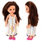 thumbnail image 5 of MUñeca de Niña, decoración de muñecas de niña de 14 pulgadas ropa portátil de moda para niños para casa, 5 of 7