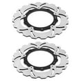 thumbnail image 2 of Pair Front Brake Rotors for YAMAHA FZ07 MT07 2014-2020 XSR700 ABS Tracer 700 GT, 2 of 3