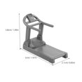 thumbnail image 3 of Equipo de entrenamiento en miniatura para casa de muñecas, accesorios de fitness, miniequipo de gimnasio, decoración, modelo de ejercicio en miniatura para casa de muñecas., 3 of 4