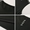 thumbnail image 4 of USNSM Men's Tank Top UPF 50+ Cotton Sleeveless Shirt Lightweight Casual Outdoor Gym Workout Shirts Cooling Muscle Tee Shirt Black L, 4 of 9