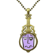 thumbnail image 1 of smiing abstract face sketch collar guitarra antigua joyería música colgantes Unbranded M, 1 of 3