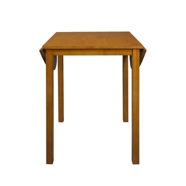 Casual Home Wings 100% Solid Wood Dining Room Drop Leaf Table