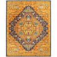thumbnail image 3 of Nourison Allur Persian Orange Multicolor 9' x 12' Area Rug, (9x12), 3 of 9