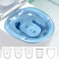 thumbnail image 6 of Portable Sitz Bath Bidet for Postpartum Care | Collapsible Toilet Seat Basin with Rinse Tube | Hemorrhoid & Perineal Relief for Women & Elderly, 6 of 6