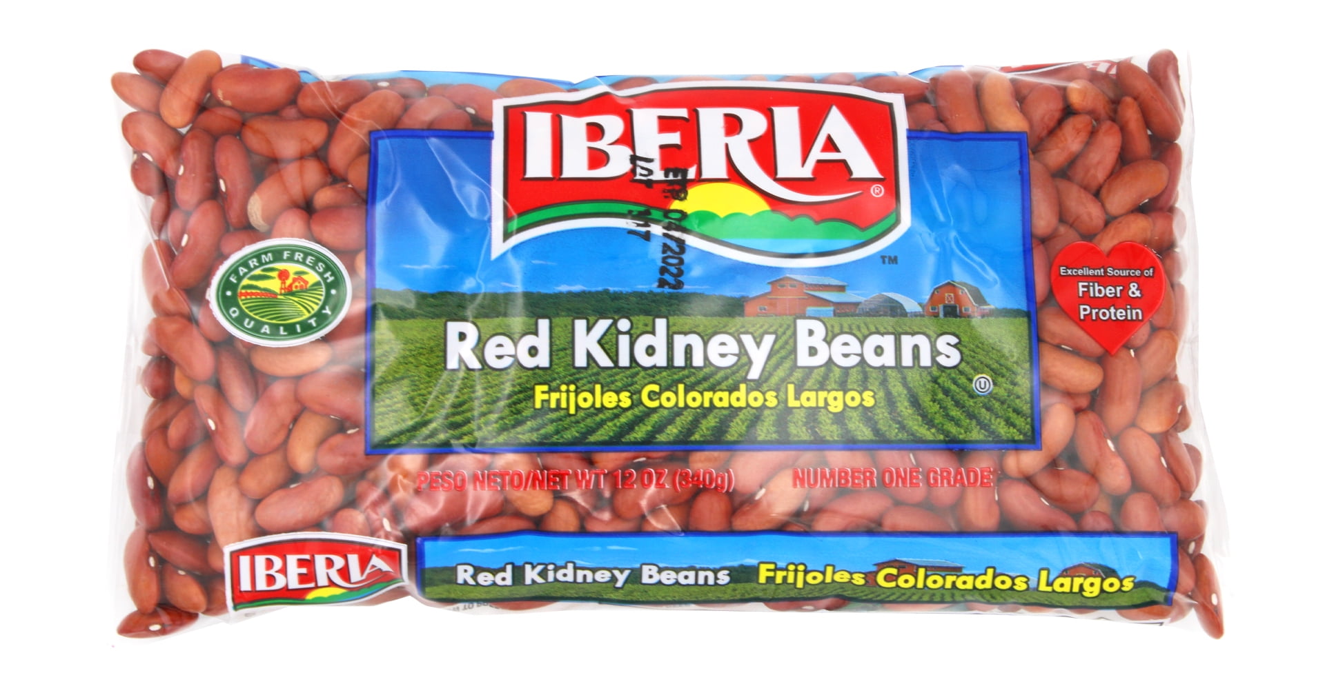 Iberia Red Kidney Beans, 12 oz