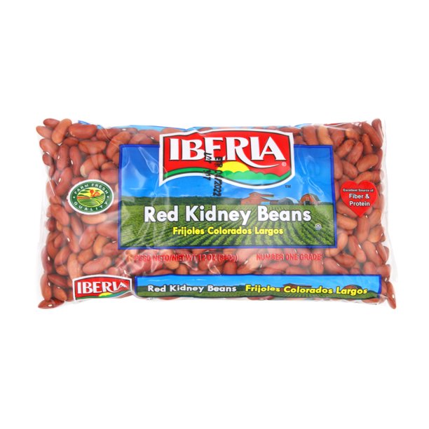 Iberia Red Kidney Beans, 12 oz