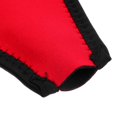 thumbnail image 5 of Nueva funda acolchada de neopreno para correa de máscara de buceo y snorkel. Rojo 25x9cm, 5 of 5