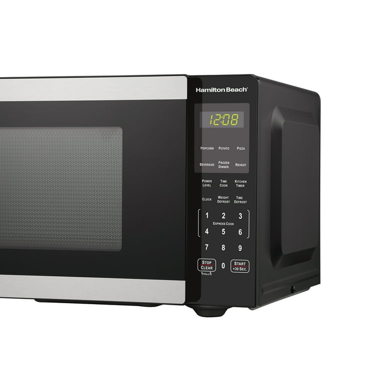Hamilton Beach HB54SS100112161 0.9 Cu ft 900-Watt Stainless Steel Countertop Microwave Oven