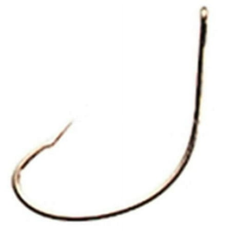UPC: 0047708024808 | Eagle Claw L141FH-2 Lazer Sharp Kahle Offset Hook Size 2 Needle