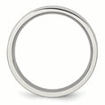 thumbnail image 2 of Stainless Steel 5mm Wedding Band Ring Man Classic Flat  For Dad Mens  For Him, 2 of 10
