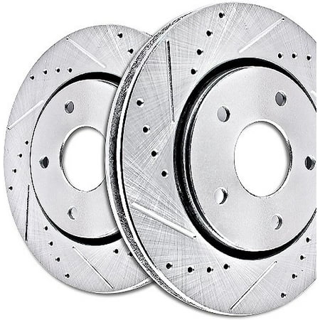 Power Stop JBR1386XPR Evolution Drilled & Slotted Rotors