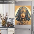 thumbnail image 5 of The Queen Of Egypt Front Dishwasher Magnetic Covers Magnet Sticker Kitchen Decor Dishwasher Refrigerator Front Door Covers Decorative Magnetic 23" x 26", 5 of 5