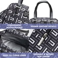 thumbnail image 3 of Fit & Fresh Lunch Bag For Women, Laketown Bag, Black, 3 of 6
