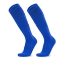 thumbnail image 2 of KyCheLot Boys' Girls' Socks Solid Color Knee-High Stockings Kids Lightweight Breathable Activewear, 2 of 5