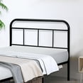 thumbnail image 3 of Lusimo 14"Heavy Duty Twin Metal Bed Frame No Box Spring Needed and Noise-Free Mattress Foundation Twin Size, 3 of 9