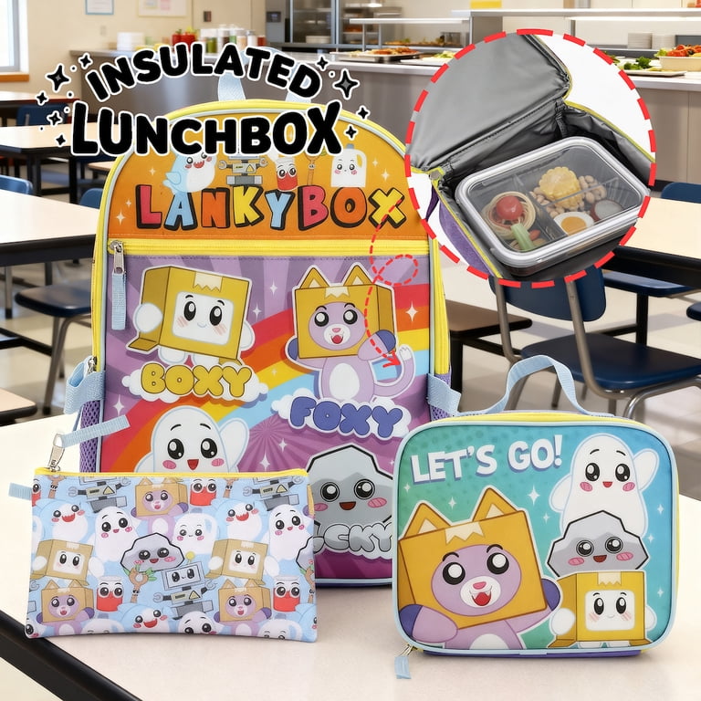LankyBox 5-Piece 16