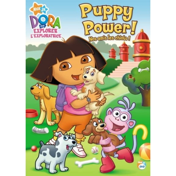 Pre-Owned Dora The Explorer Puppy Power! (Fs)